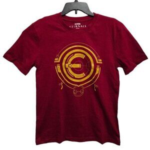 Marvel Studios Marvel Eternals Logo Men Adult Graphic T-Shirt (Size: Medium) NWT